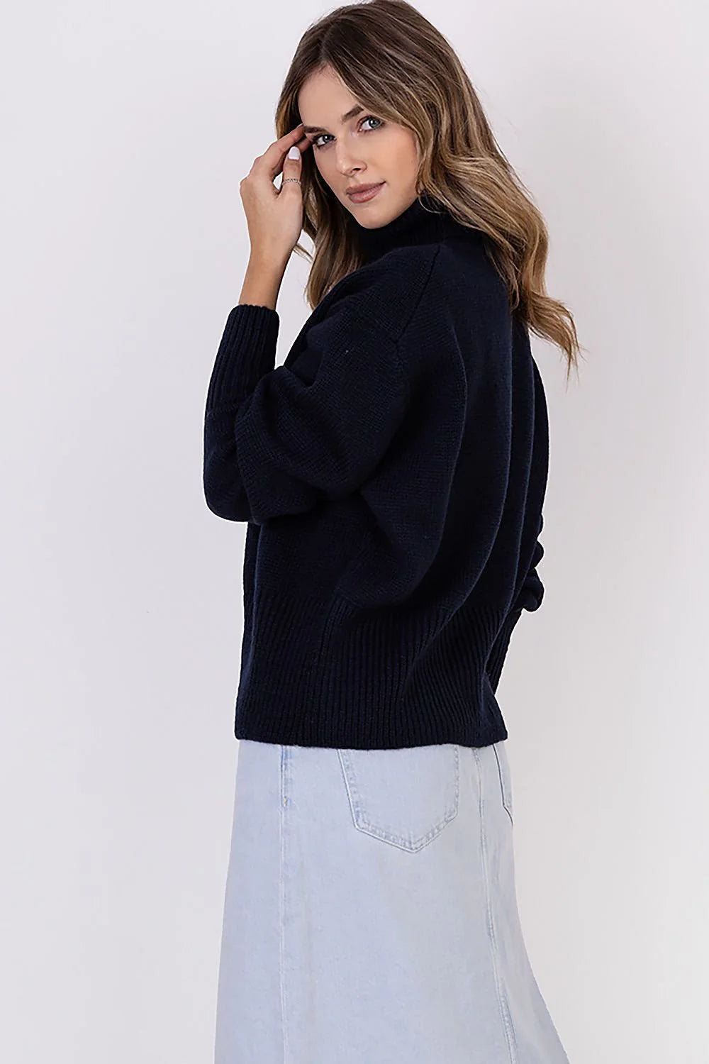 Turtleneck Model 187211 MKM